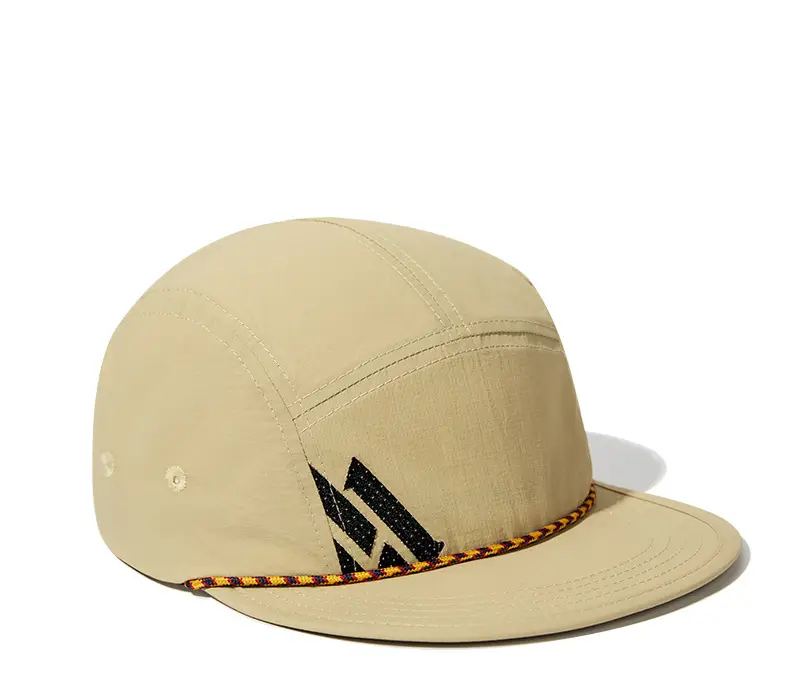 Japanese Style UV Protection Baseball Cap with Orange Trim — feature 17