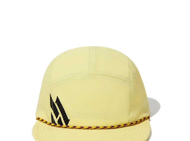 Japanese Style UV Protection Baseball Cap with Orange Trim — feature 18