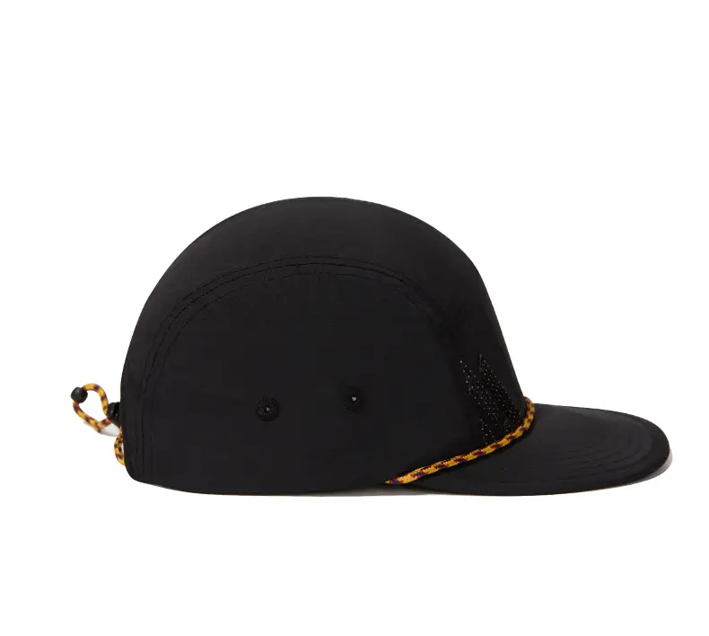 Japanese Style UV Protection Baseball Cap with Orange Trim — feature 22
