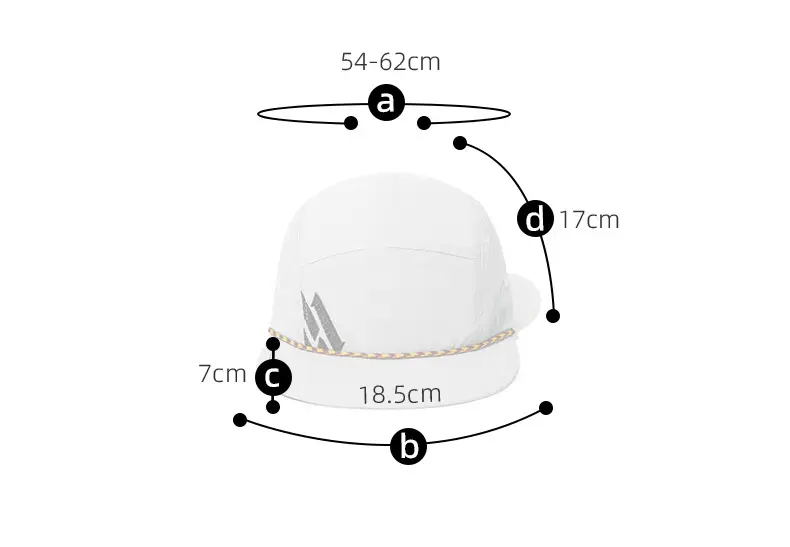 Japanese Style UV Protection Baseball Cap with Orange Trim — feature 4