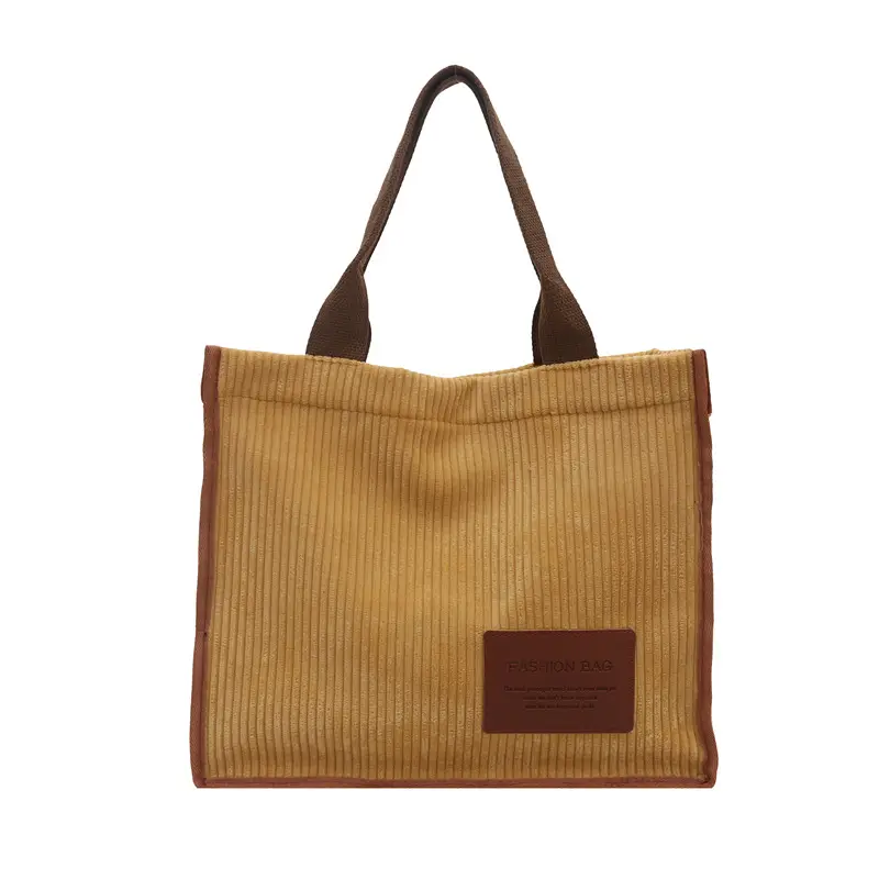 Pink Korean Retro Tote Bag for Women Large Capacity - Image 13