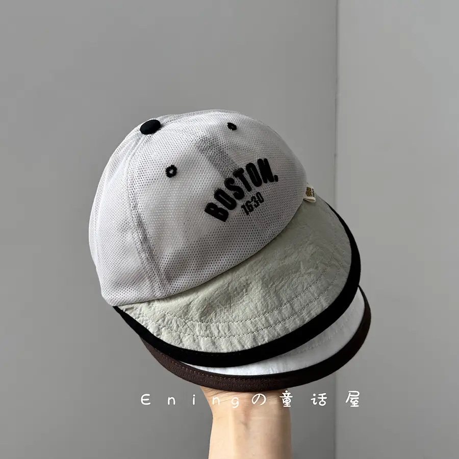 Children's Boston 1230 Cap Large Brim Sun Hat - Image 6