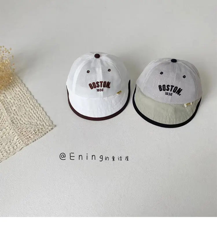 Children's Boston 1230 Cap Large Brim Sun Hat — feature 11