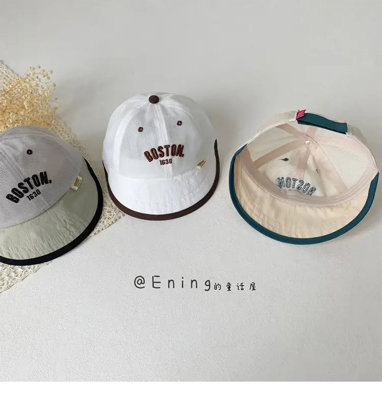 Children's Boston 1230 Cap Large Brim Sun Hat — feature 12