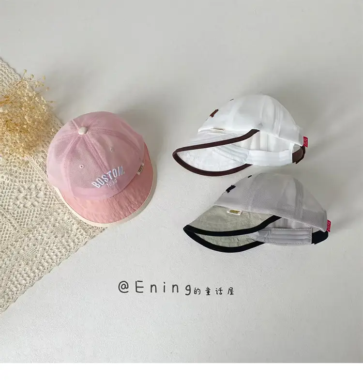 Children's Boston 1230 Cap Large Brim Sun Hat — feature 7