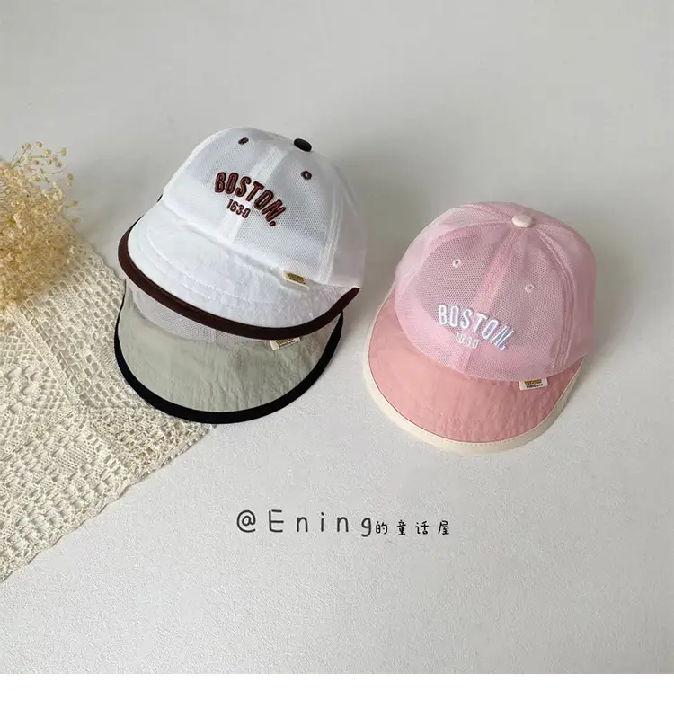 Children's Boston 1230 Cap Large Brim Sun Hat — feature 8