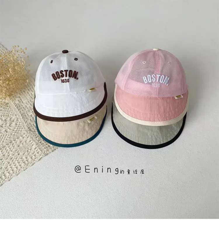 Children's Boston 1230 Cap Large Brim Sun Hat — feature 9