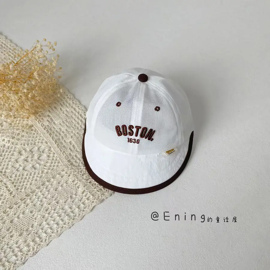 Children's Boston 1230 Cap Large Brim Sun Hat - Image 2
