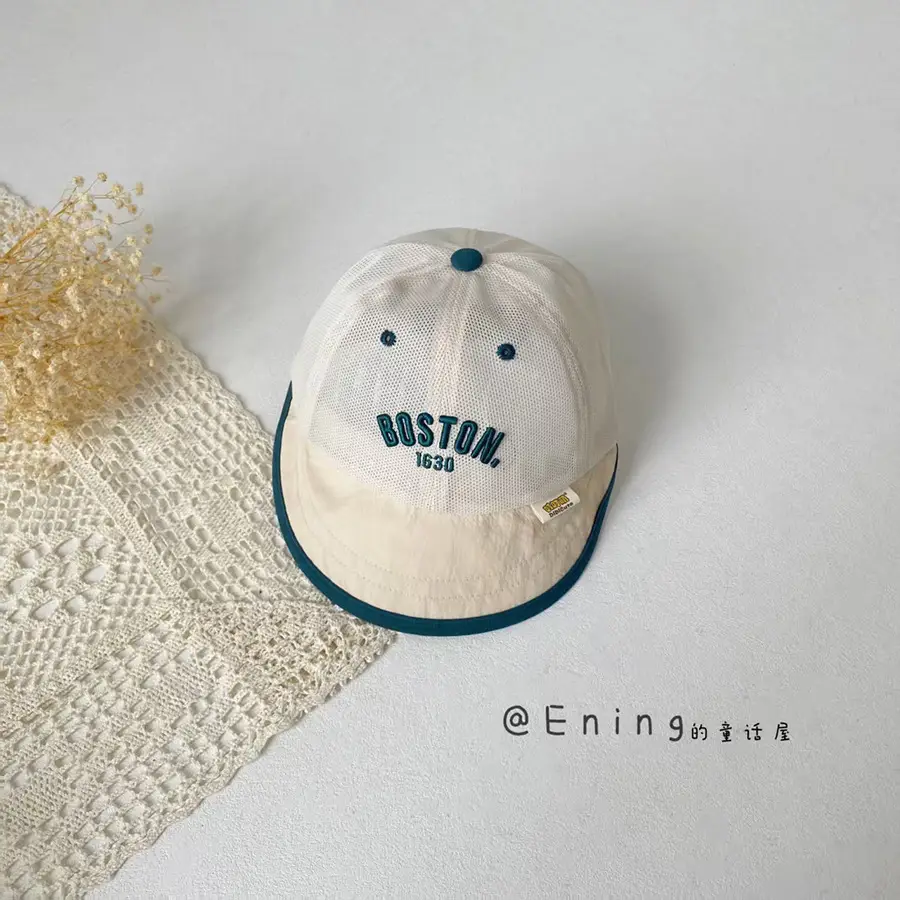 Children's Boston 1230 Cap Large Brim Sun Hat - Image 4