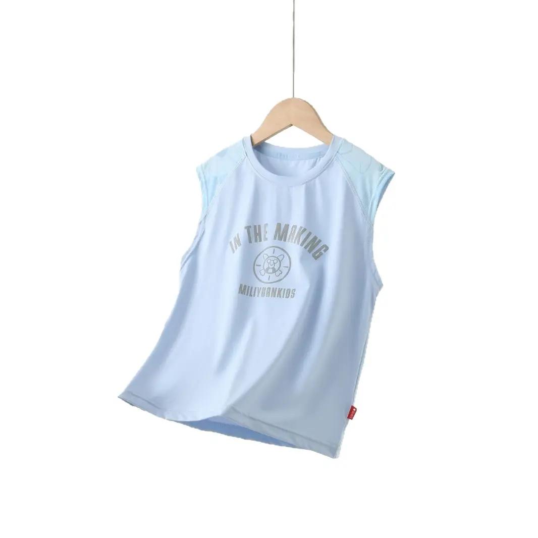 Boys Sleeveless Cool Vest Summer 2025 - Image 8