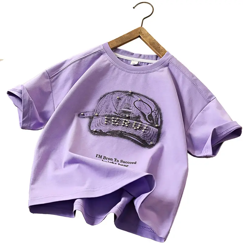 Light Blue Chivalrous Bear Print T-Shirt Large - Image 7