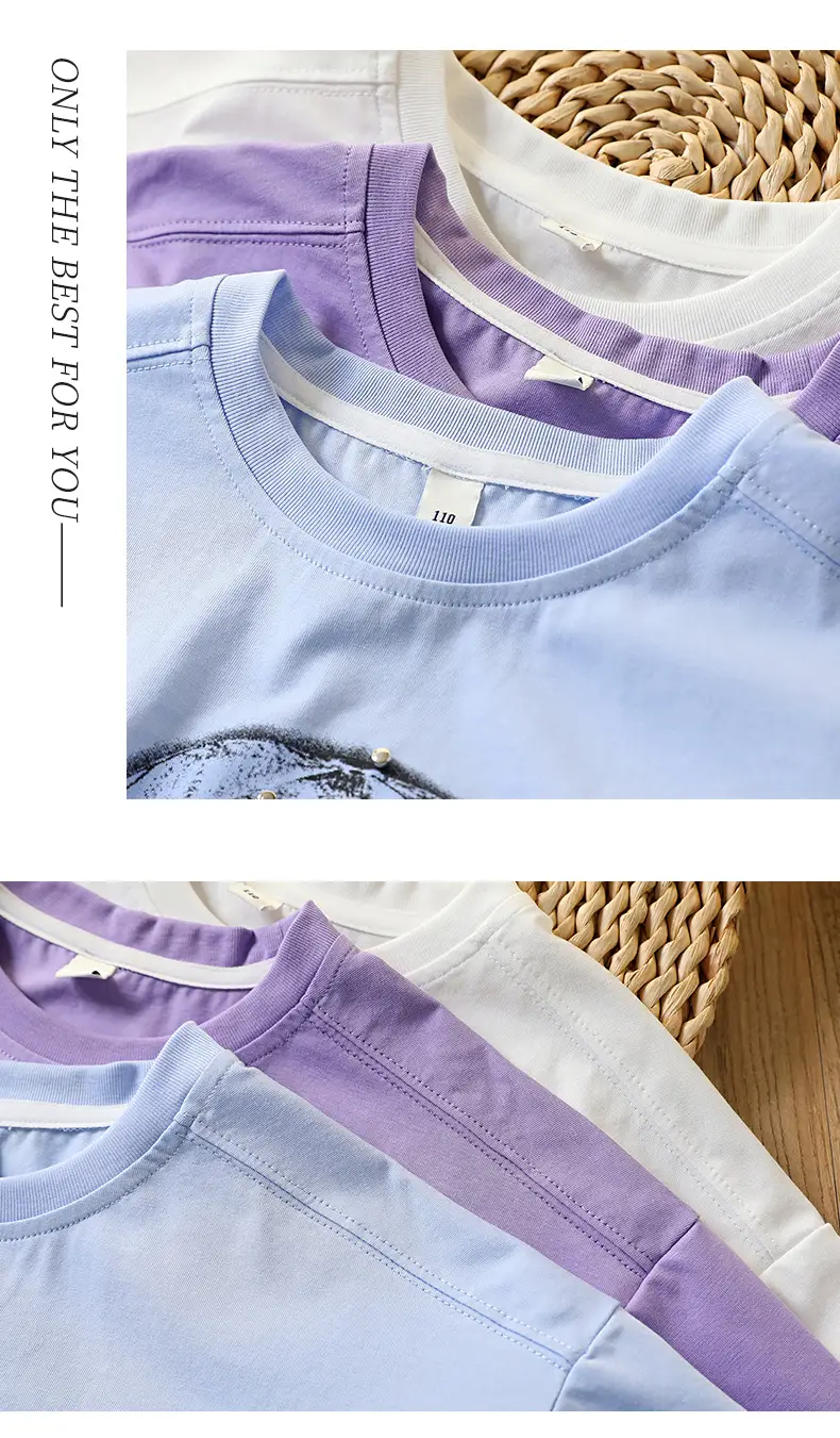 Light Blue Chivalrous Bear Print T-Shirt Large — feature 17