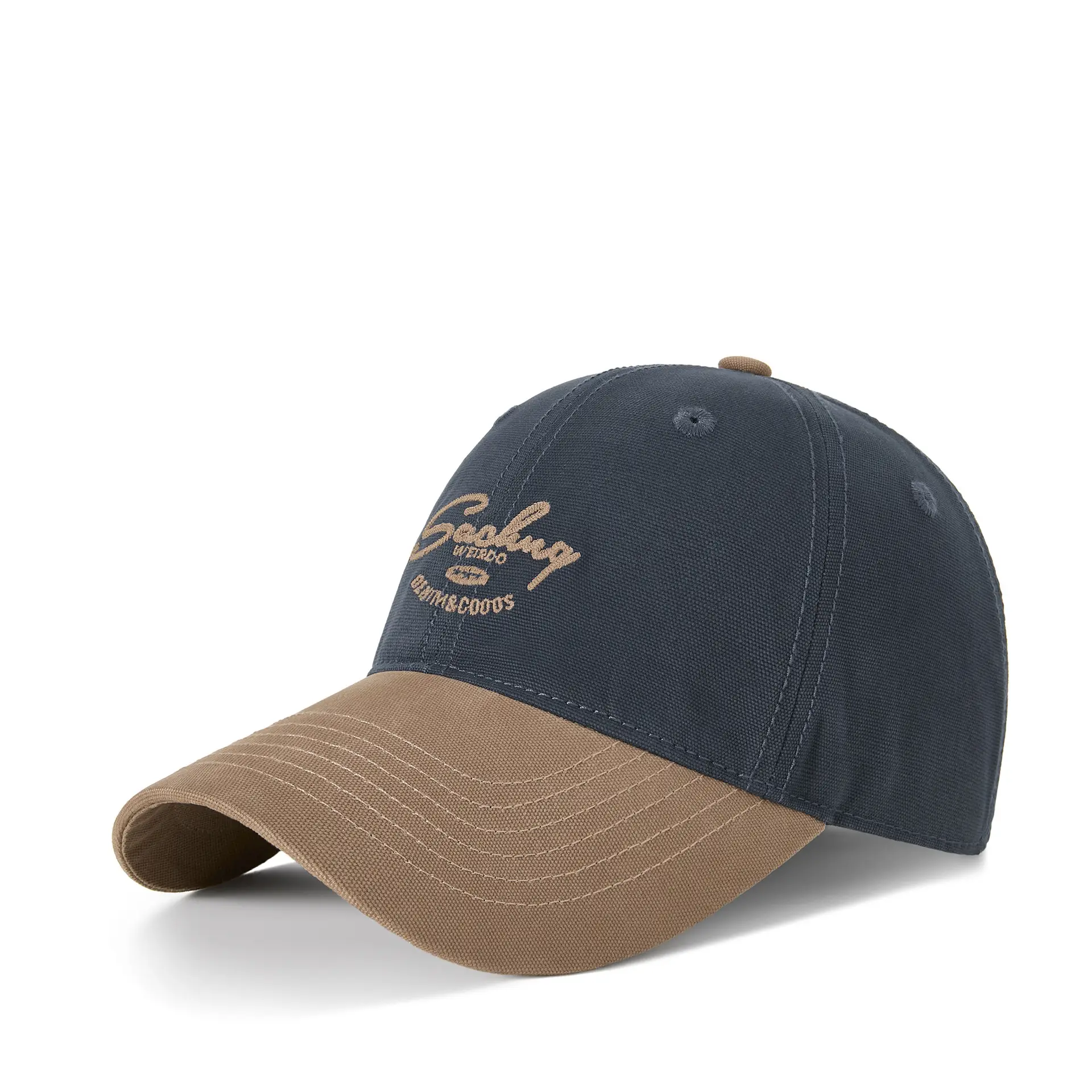 2025 Korean Baseball Caps Color Matching Women