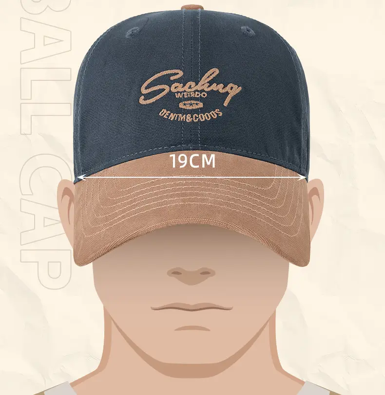 2025 Korean Baseball Caps Color Matching Women — feature 17