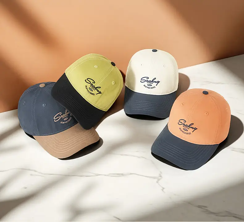 2025 Korean Baseball Caps Color Matching Women — feature 20