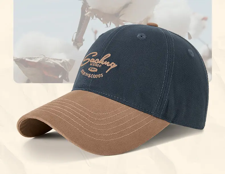 2025 Korean Baseball Caps Color Matching Women — feature 25