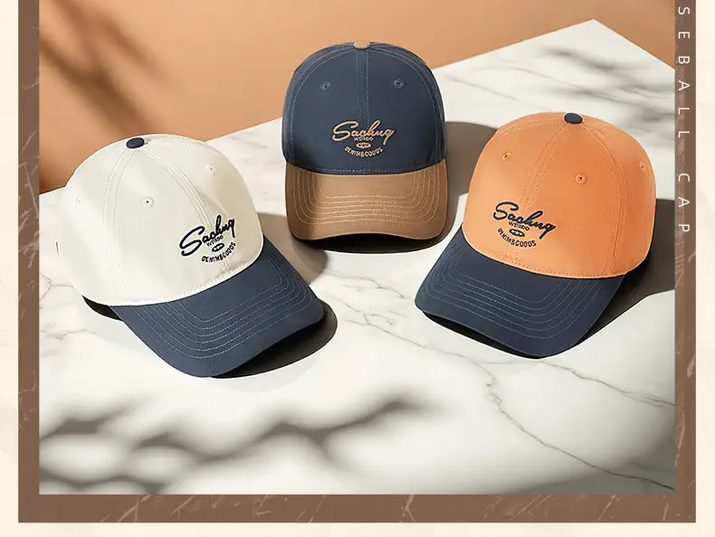 2025 Korean Baseball Caps Color Matching Women — feature 28
