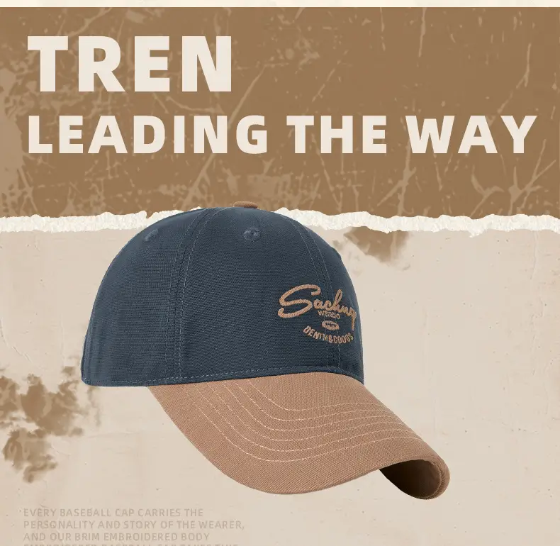 2025 Korean Baseball Caps Color Matching Women — feature 8