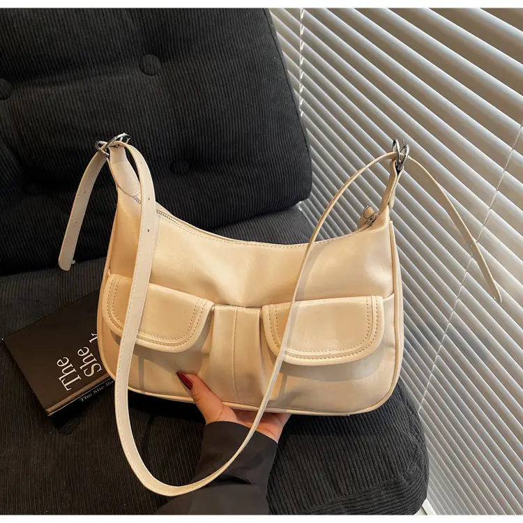 Gold Leather Shoulder Bag for Women 2025 — feature 16