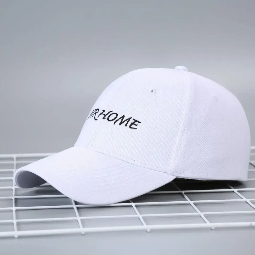 Men Women Air Hopper Cap Black Embroidered - Image 6