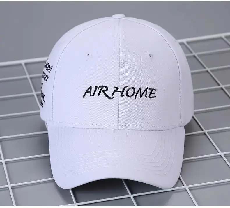 Men Women Air Hopper Cap Black Embroidered — feature 6