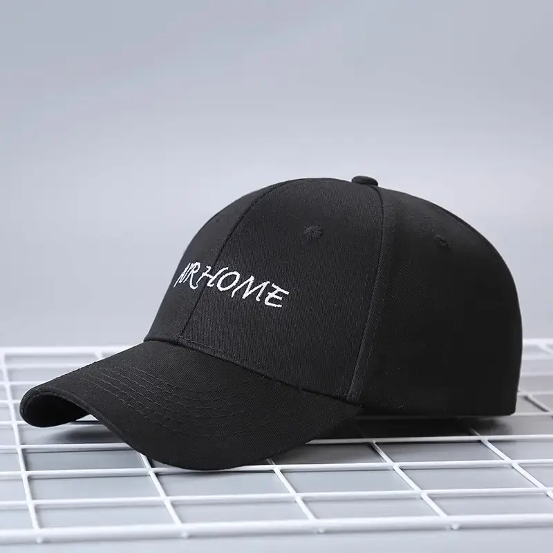 Men Women Air Hopper Cap Black Embroidered - Image 2