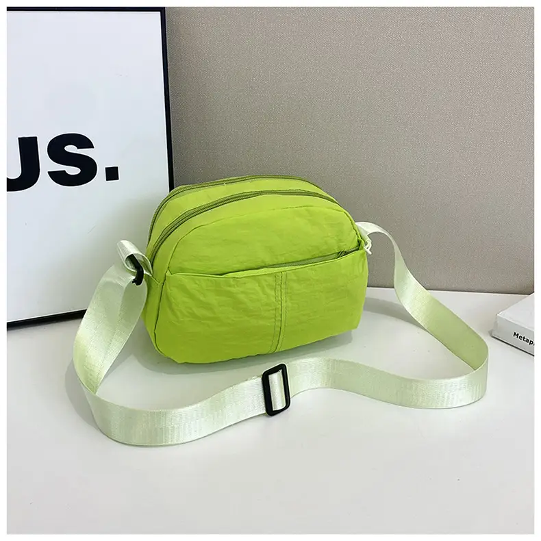 Small Square Canvas Shoulder Bag for Women Men — feature 42