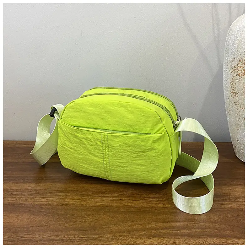 Small Square Canvas Shoulder Bag for Women Men — feature 46
