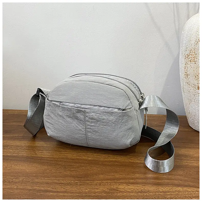 Small Square Canvas Shoulder Bag for Women Men — feature 47