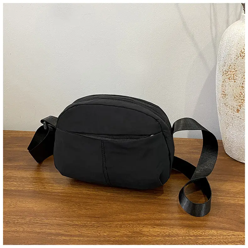 Small Square Canvas Shoulder Bag for Women Men — feature 48