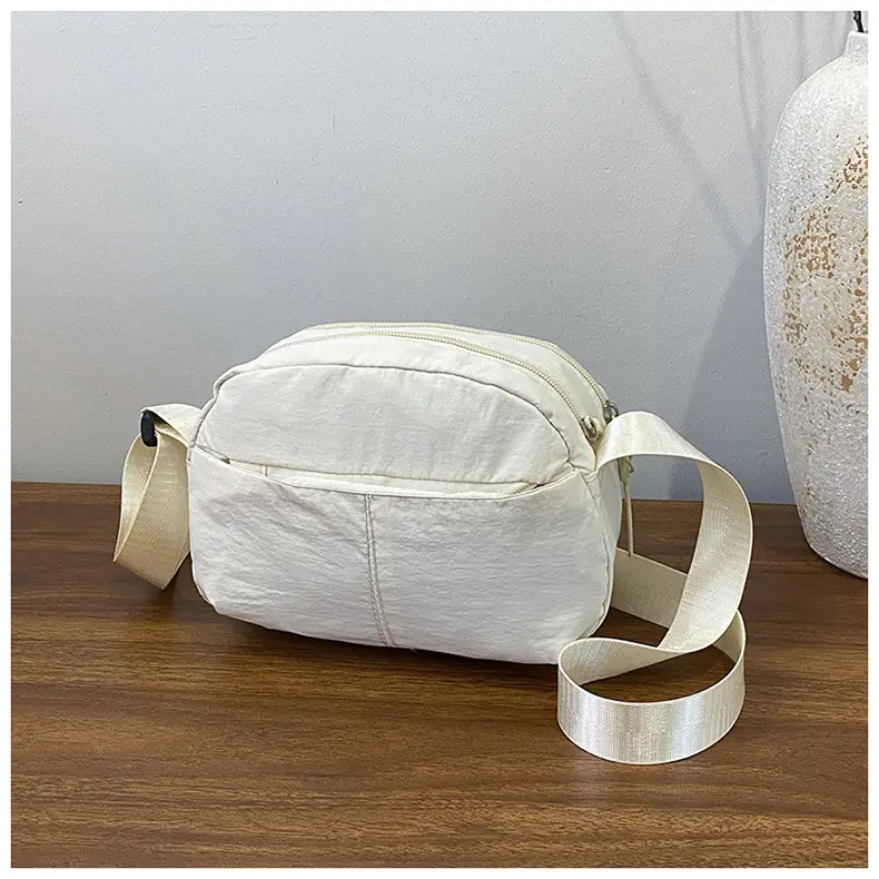 Small Square Canvas Shoulder Bag for Women Men — feature 49
