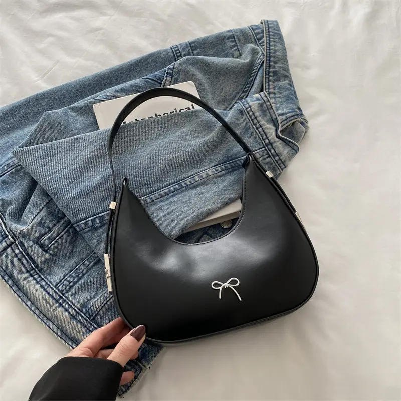 Red Bow-Knot Handbag for Women 2026 - Image 3