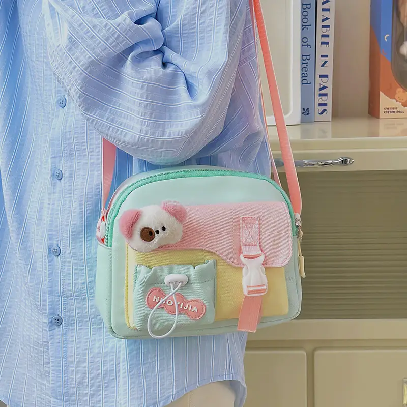 Sweet Japanese Sweet Shoulder Bag for Women - Image 5