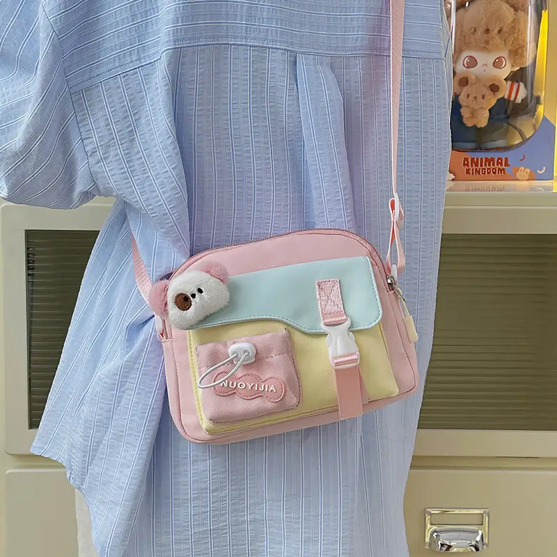Sweet Japanese Sweet Shoulder Bag for Women - Image 6
