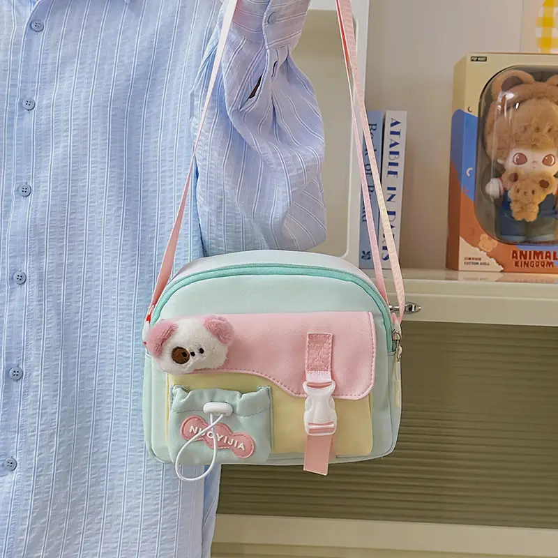 Sweet Japanese Sweet Shoulder Bag for Women - Image 8