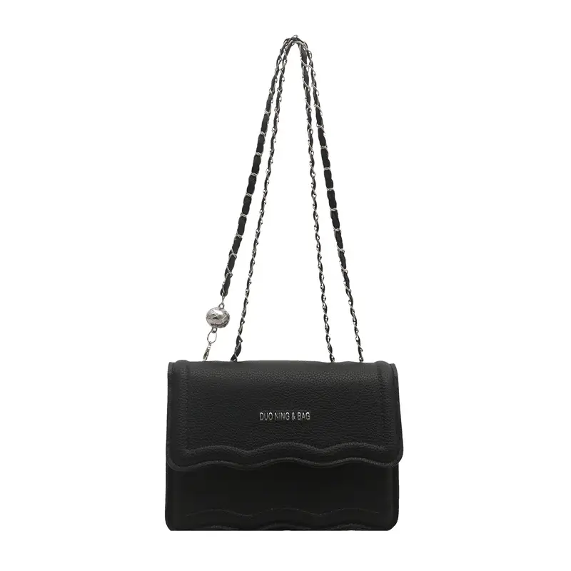 Women's Brown Leather Crossbody Bag 2025 New Style - Image 9
