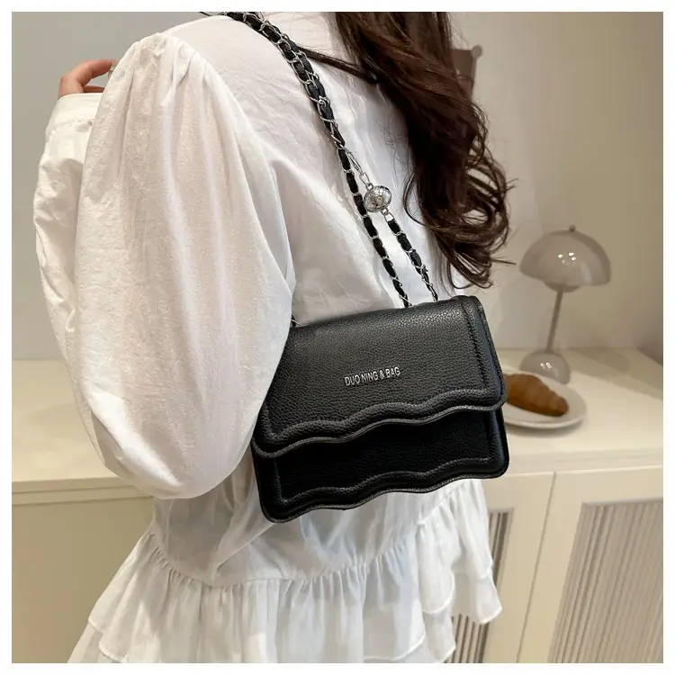 Women's Brown Leather Crossbody Bag 2025 New Style — feature 16