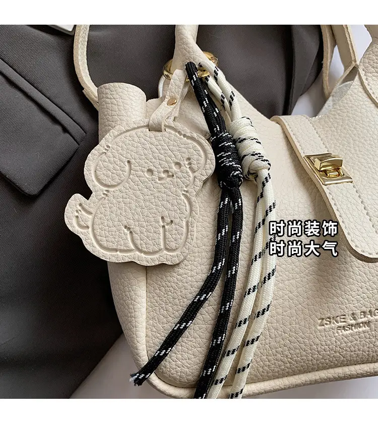 Yellow Portable Vegetable Basket Bag for Women — feature 9