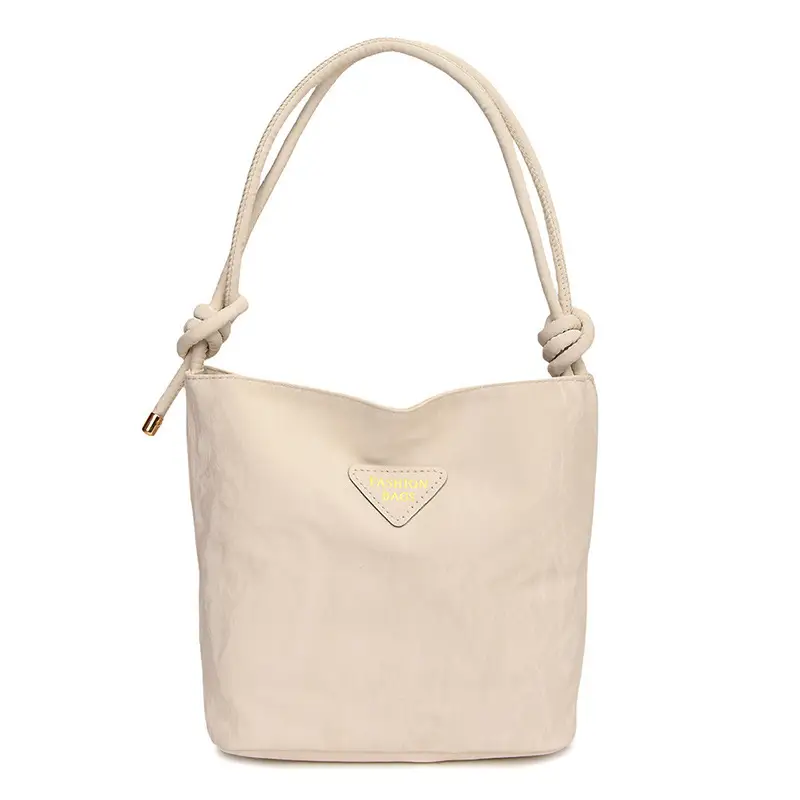 2025 New Fashion Women's Handbag Simple Solid Color