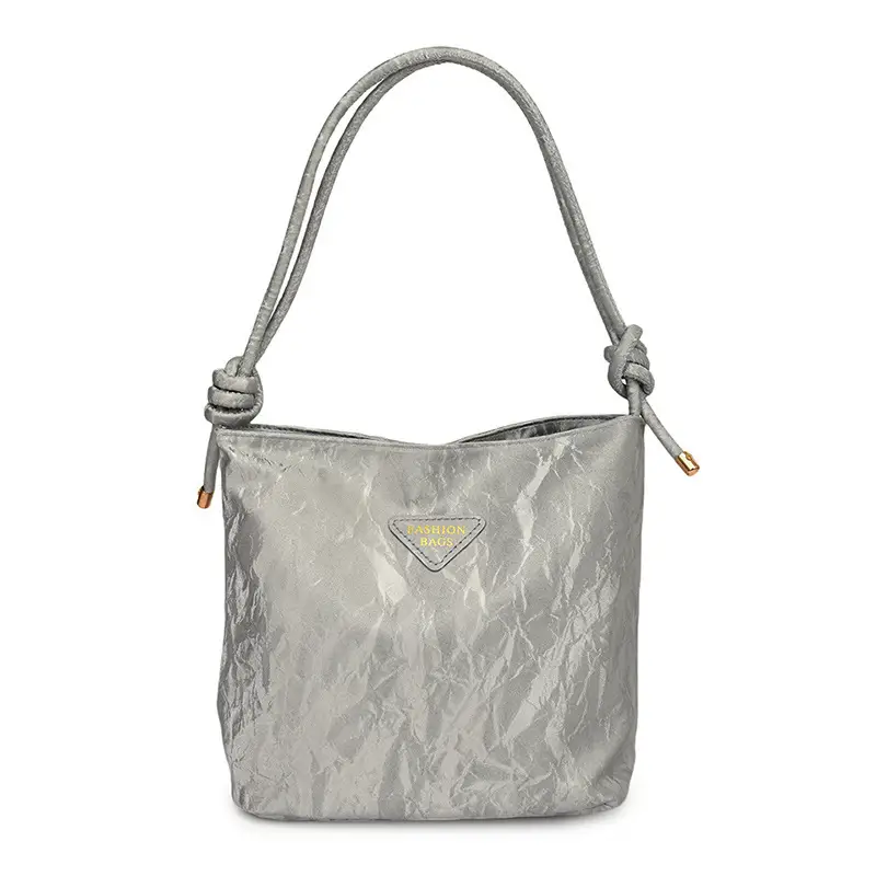 2025 New Fashion Women's Handbag Simple Solid Color