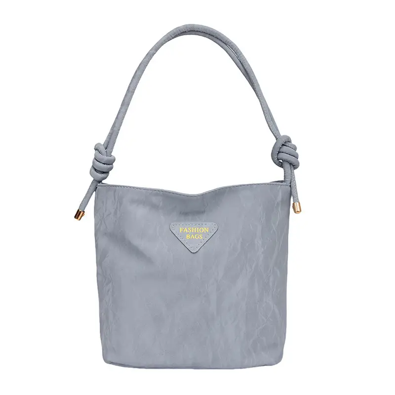 2025 New Fashion Women's Handbag Simple Solid Color