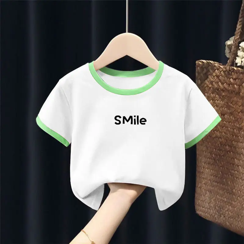 Doraemon Cotton T-Shirt for Baby Girl White Orange - Image 4