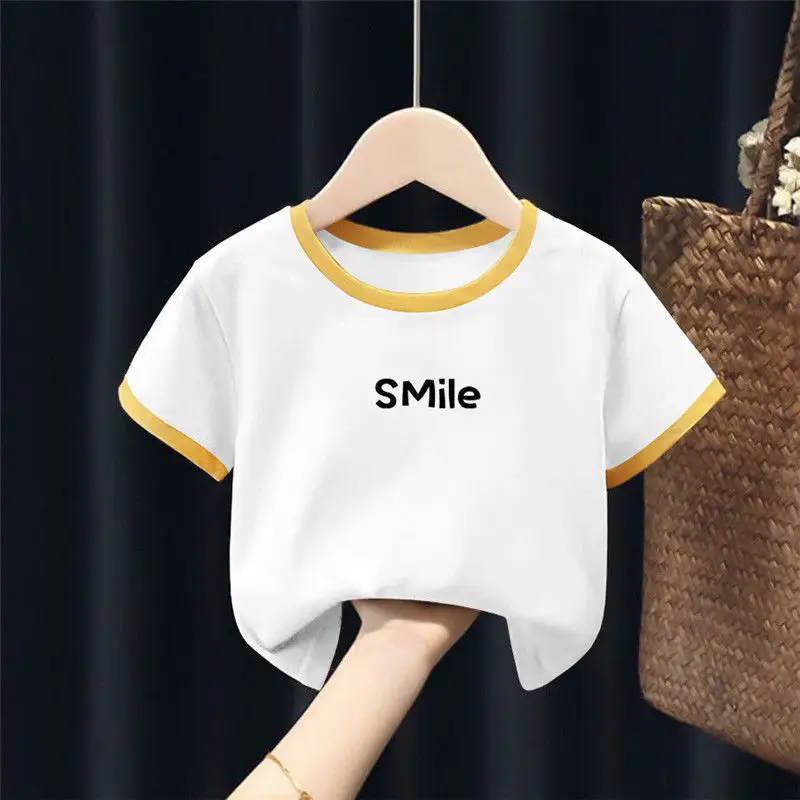 Doraemon Cotton T-Shirt for Baby Girl White Orange - Image 3