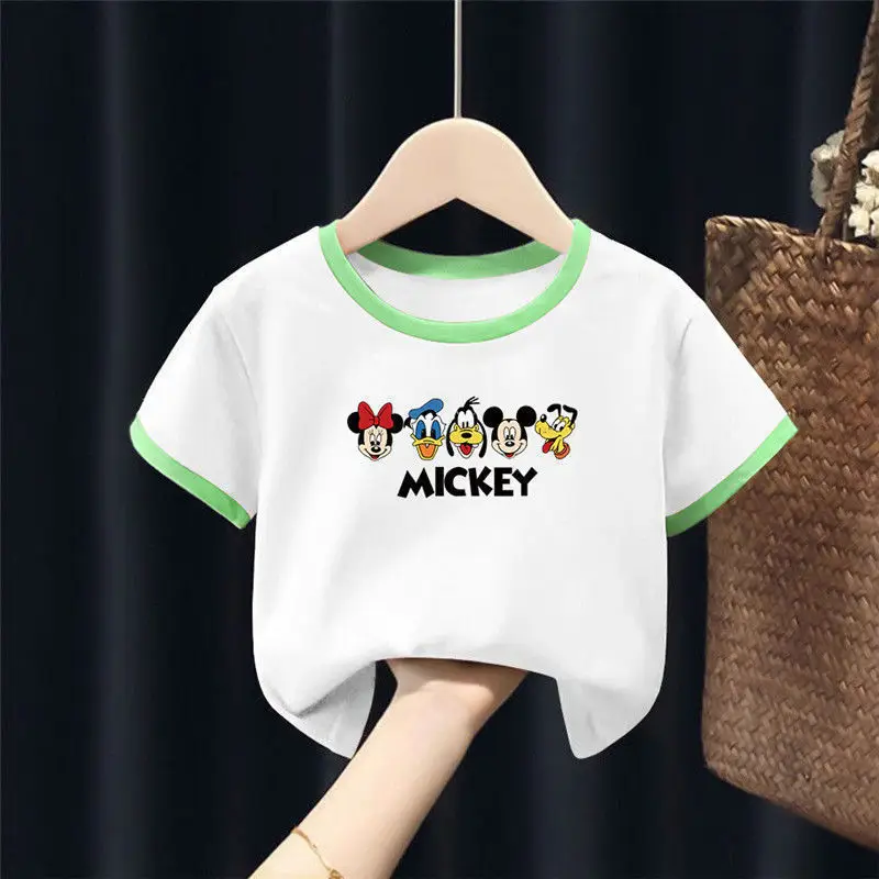 Doraemon Cotton T-Shirt for Baby Girl White Orange - Image 24