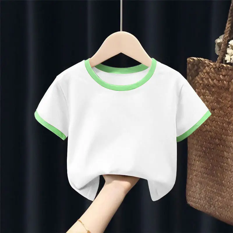 Doraemon Cotton T-Shirt for Baby Girl White Orange - Image 37