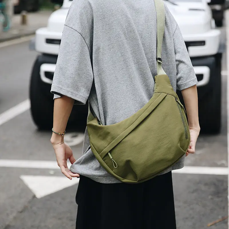 Trendy Nylon Couple Sports Bag Set - Image 9