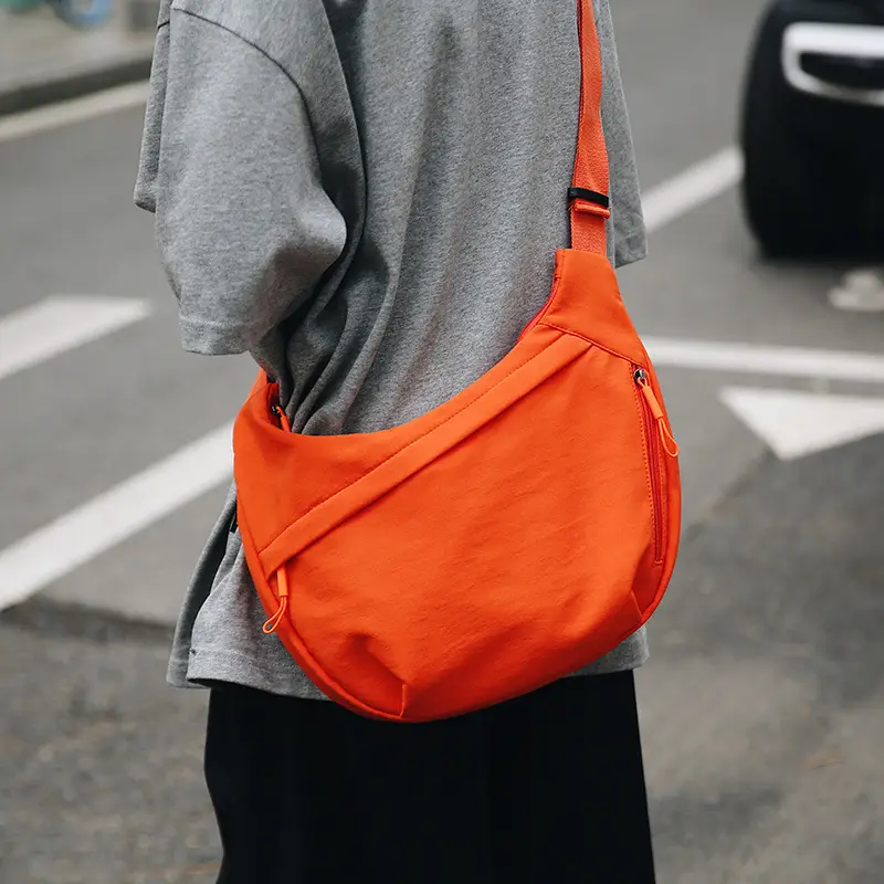 Trendy Nylon Couple Sports Bag Set - Image 10