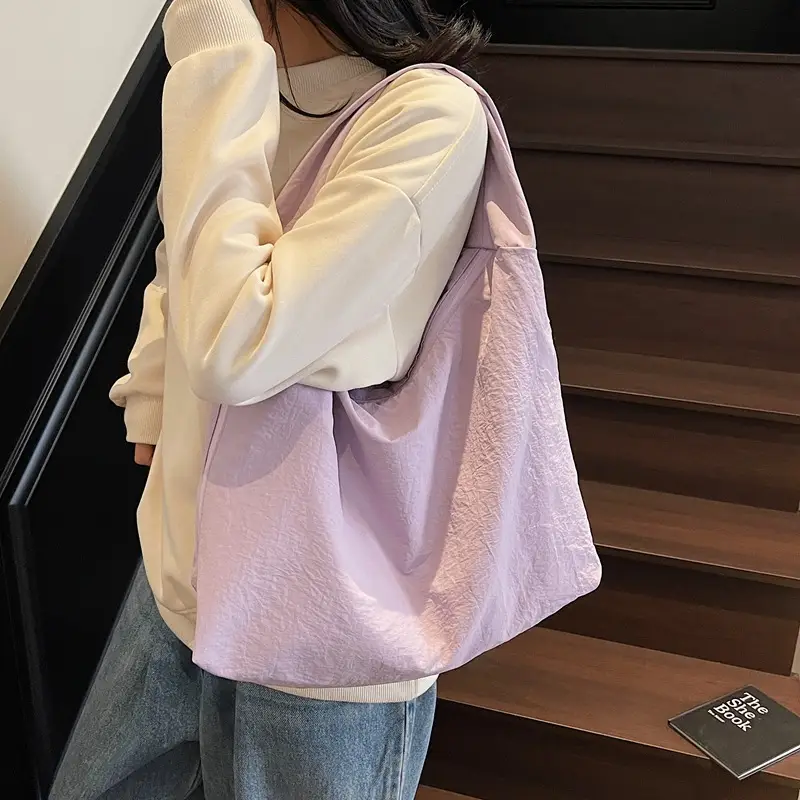 Japanese Fashion Casual Tote Bag Women 2025 New Trendy Large Capacity - Image 6