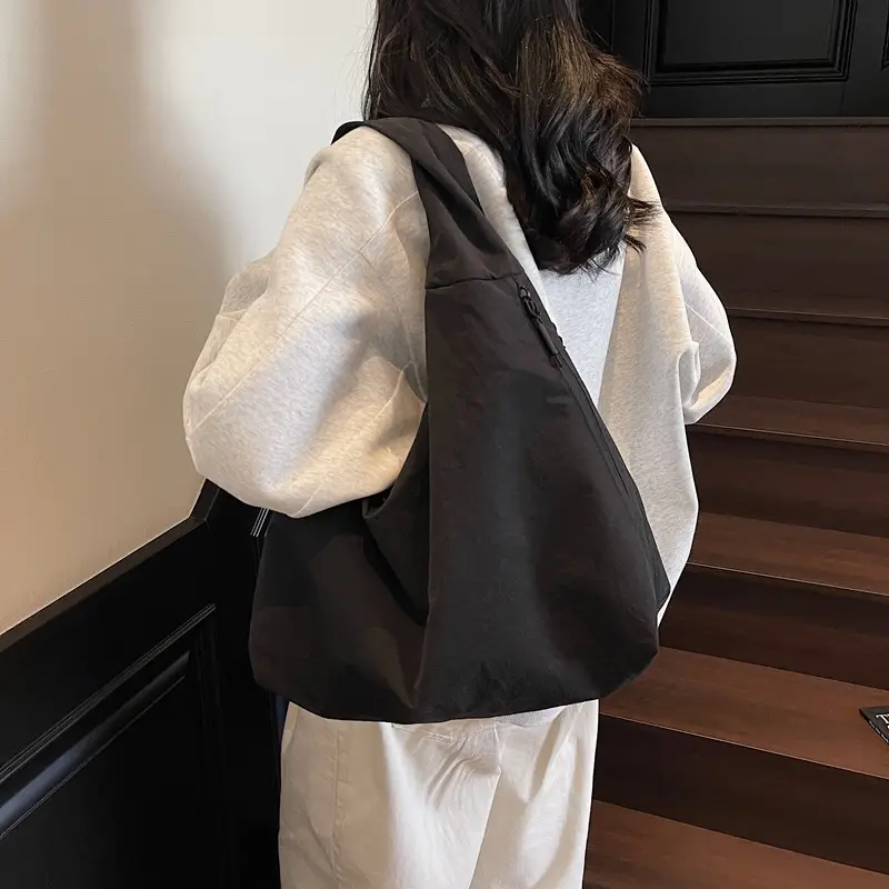 Japanese Fashion Casual Tote Bag Women 2025 New Trendy Large Capacity - Image 8