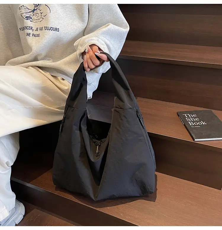 Japanese Fashion Casual Tote Bag Women 2025 New Trendy Large Capacity — feature 20
